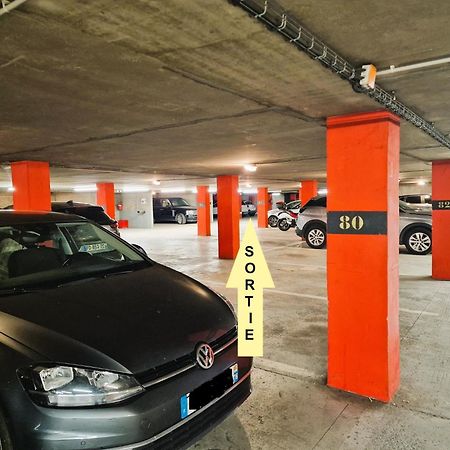 2 Appt Medielounge Ou Medieold, Parking Vue Magnifique Par Beds76 Rouen Pokoj fotografie