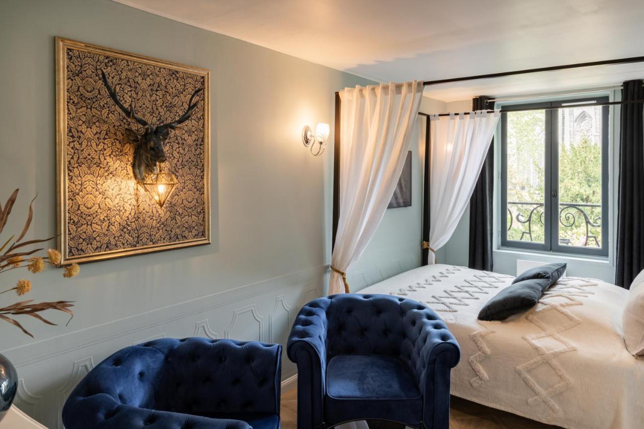 2 Appt Medielounge Ou Medieold, Parking Vue Magnifique Par Beds76 Rouen Exteriér fotografie