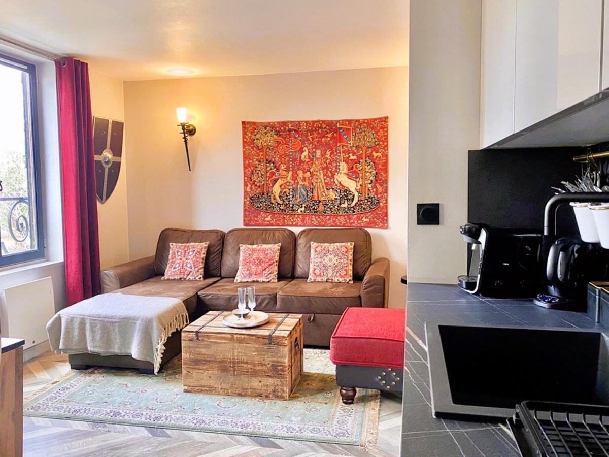 2 Appt Medielounge Ou Medieold, Parking Vue Magnifique Par Beds76 Rouen Exteriér fotografie