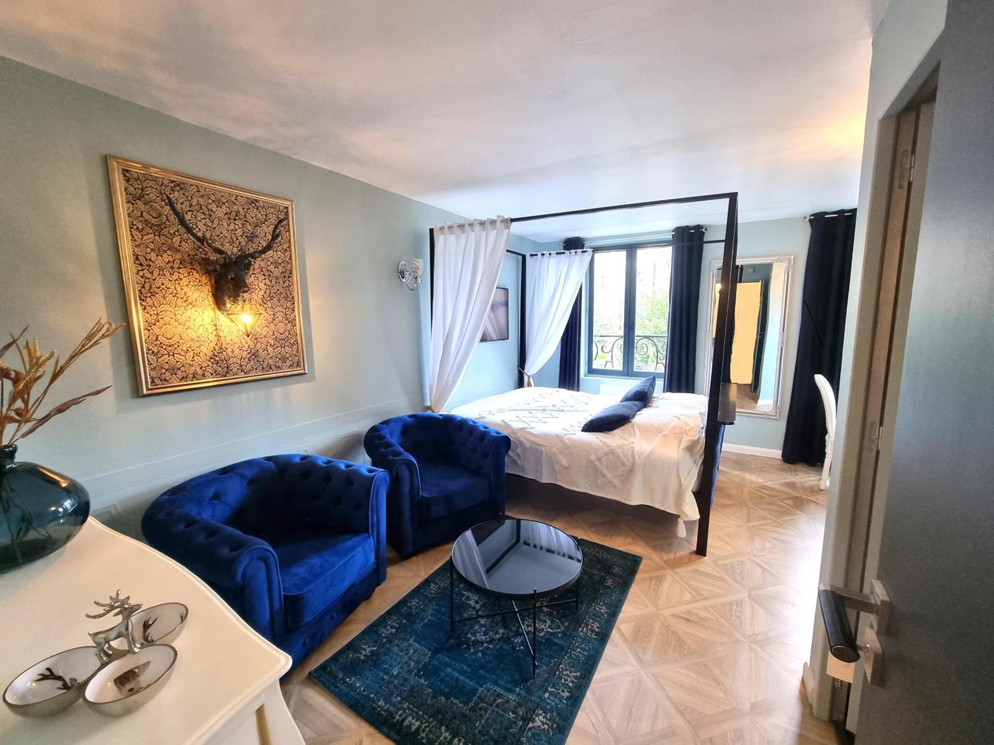 2 Appt Medielounge Ou Medieold, Parking Vue Magnifique Par Beds76 Rouen Exteriér fotografie